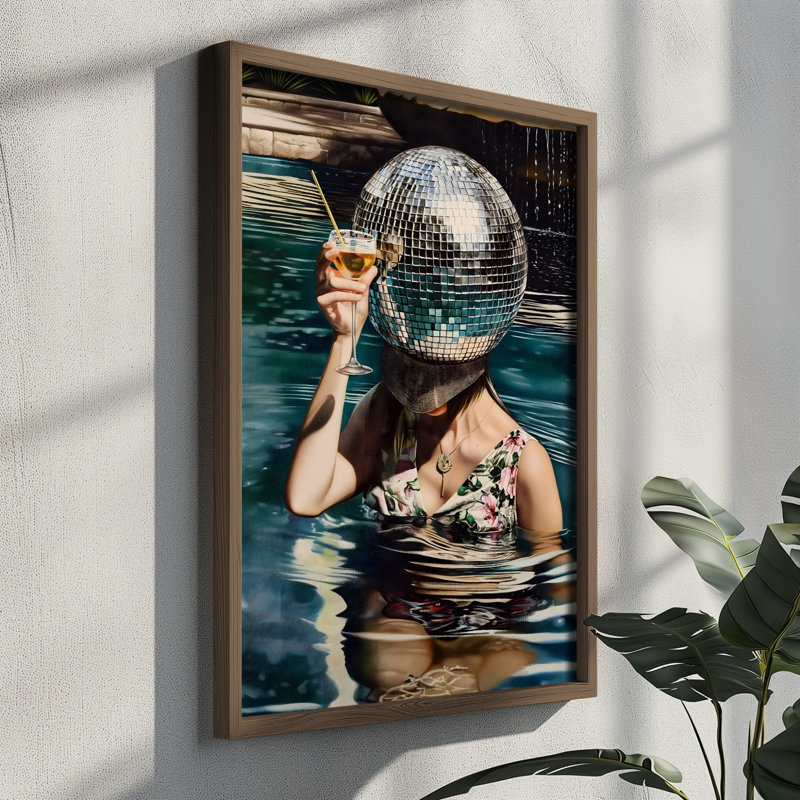 Élégante peinture décorative en panneau de fibres à densité moyenne, 13,8 x 18,5 x 0,1 pouces | 100% panneau de fibres à densité moyenne avec épaisseur de 3 mm, cadre 100% bois de pin | Œuvre d'art imprimée aux UV pour une décoration élégante, parfaite pour le salon ou le bureau