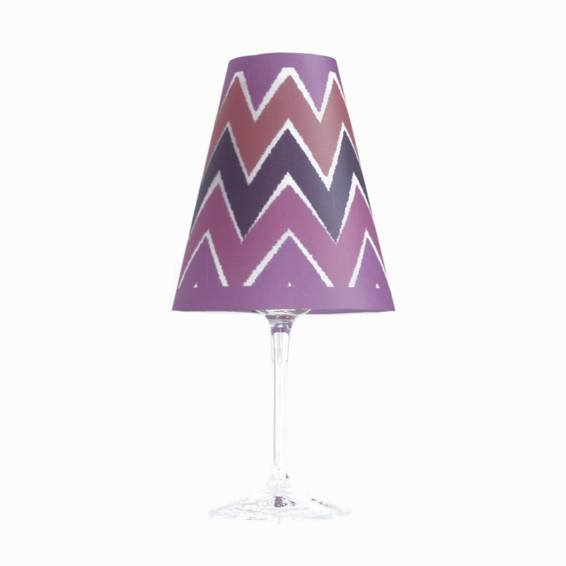 Ikat 4.5'' H Paper Empire Candelabra Shade