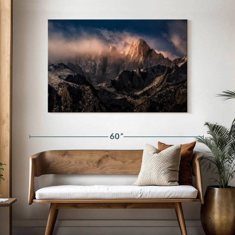 Alvord Mt. Whitney Winter Sanctuary, 32" H x 48" W