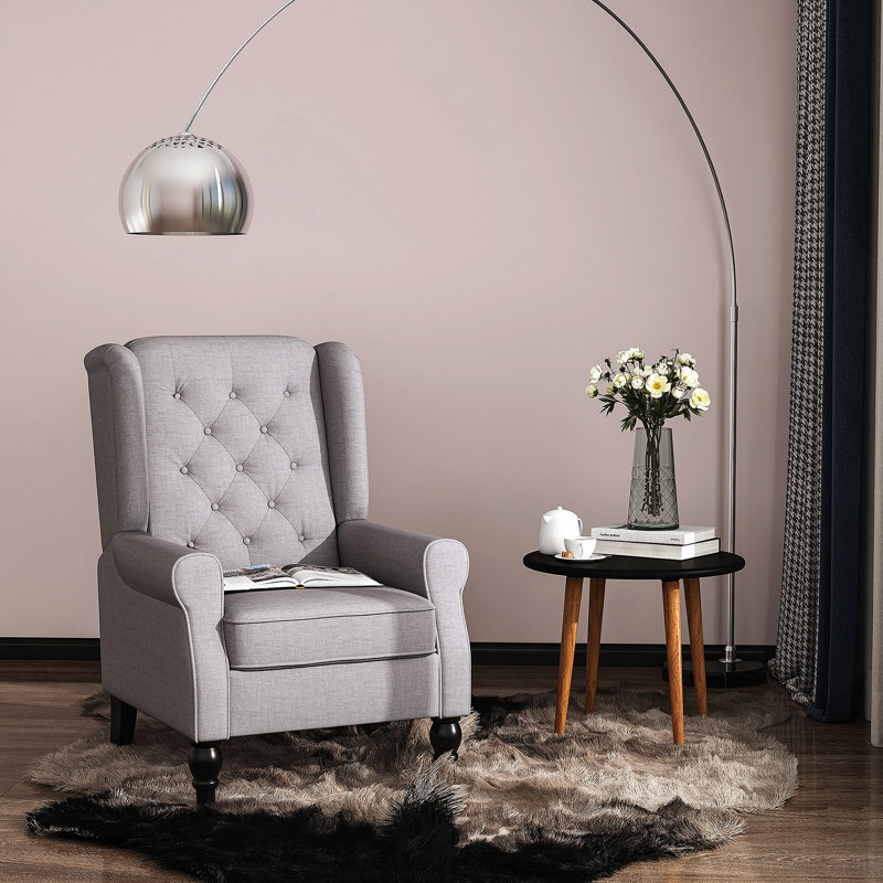 Canapé double confortable avec design capitonné pour le salon