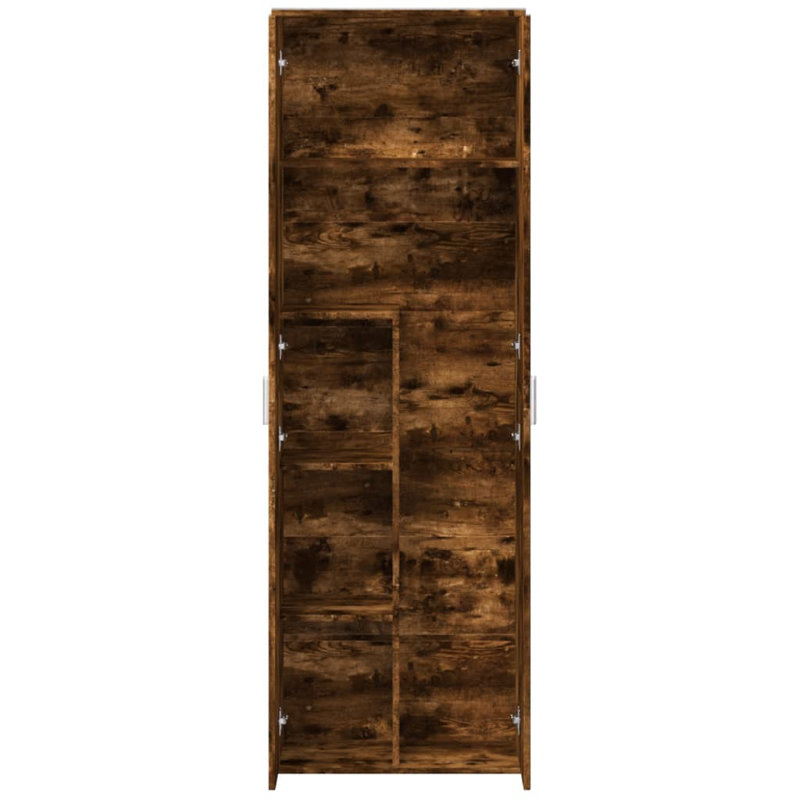 Safeer Storage Cabinet, Smoked oak