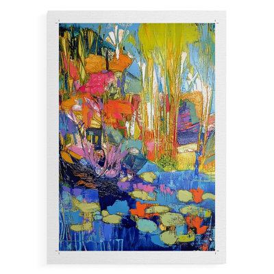 Série FLORAL DCVII - Impression sur toile seulement - NON CADRE