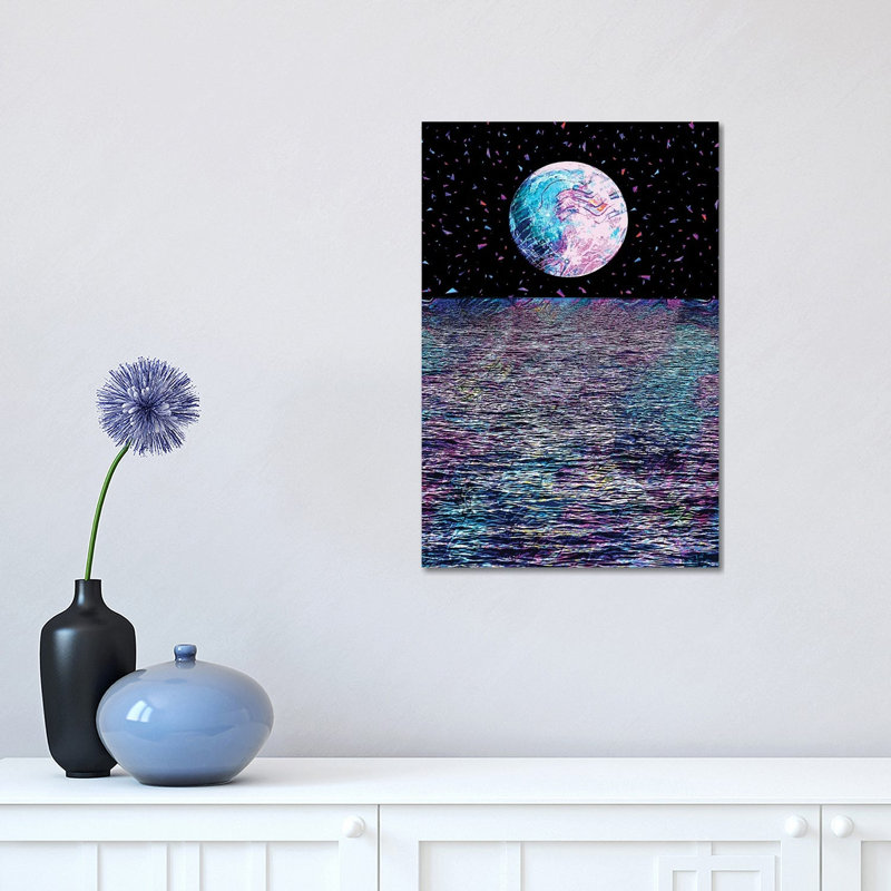 Full Moon IX by Gab Fernando - Wrapped Canvas Print, 30.48 cm H x 45.72 cm W