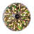 16" Wide Wisteria Fan Light Fixture