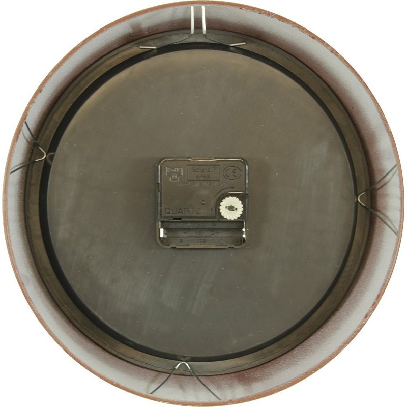 Lembach Metal Wall Clock