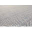 Tapis oriental ivoire tissé à la main multicolore tissé à plat contemporain-961681227
