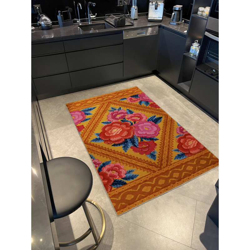 Tapis rectangulaire Xylen, Rectangle 3 pi 4 po x 6 pi 7 po