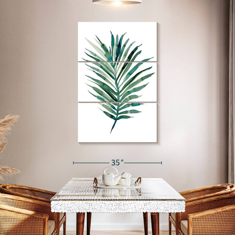 Areca, 50" H x 32" W