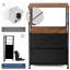 Commode 2 tiroirs l 22 po