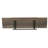 Ashwood Enginee Wood Iron Floating Shelf-1900798843