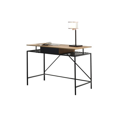 Saphira Metal Base Writing Desk