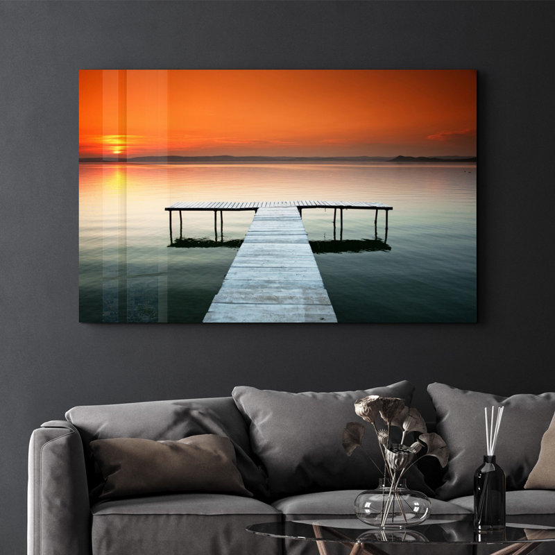 Decorative Tempered Glass Painting