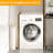 Tripod Clothes Drying Rack - Foldable, Space-Saving With 16 Rods-110851961-110851960