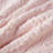 Blush Embroidered Medallion Comforter Set