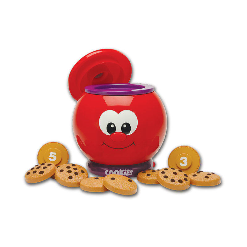 Apprendre avec moi - Bocal à biscuits Count & Learn