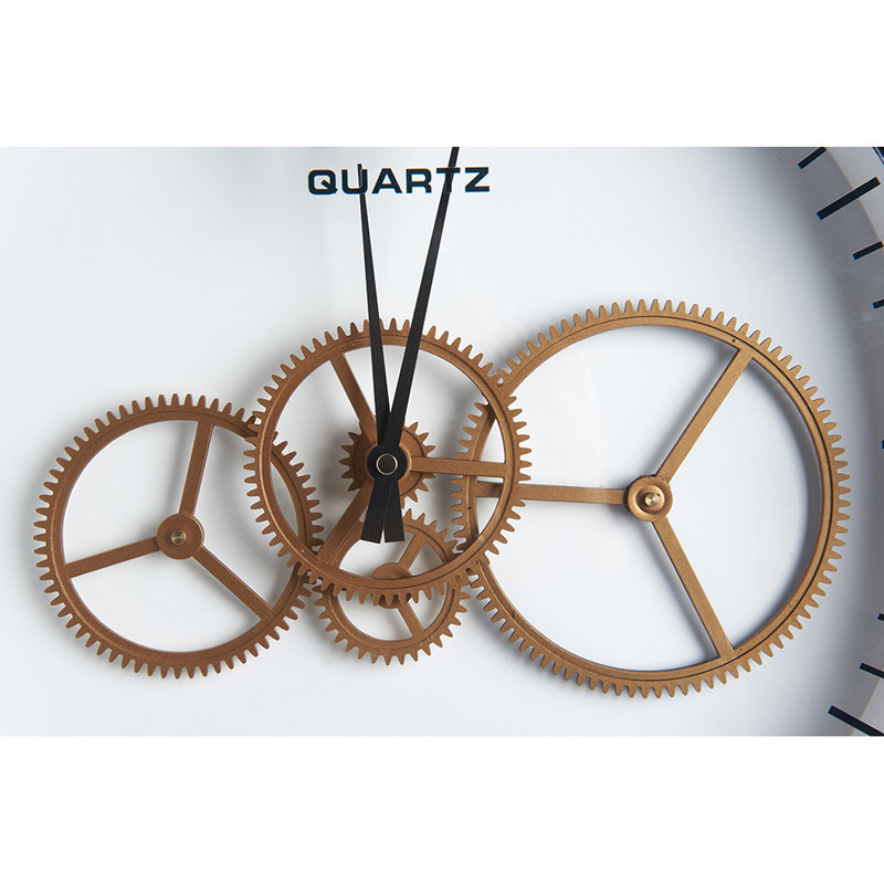 Sandvos Metal Wall Clock