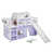 Lila is out of stock selected