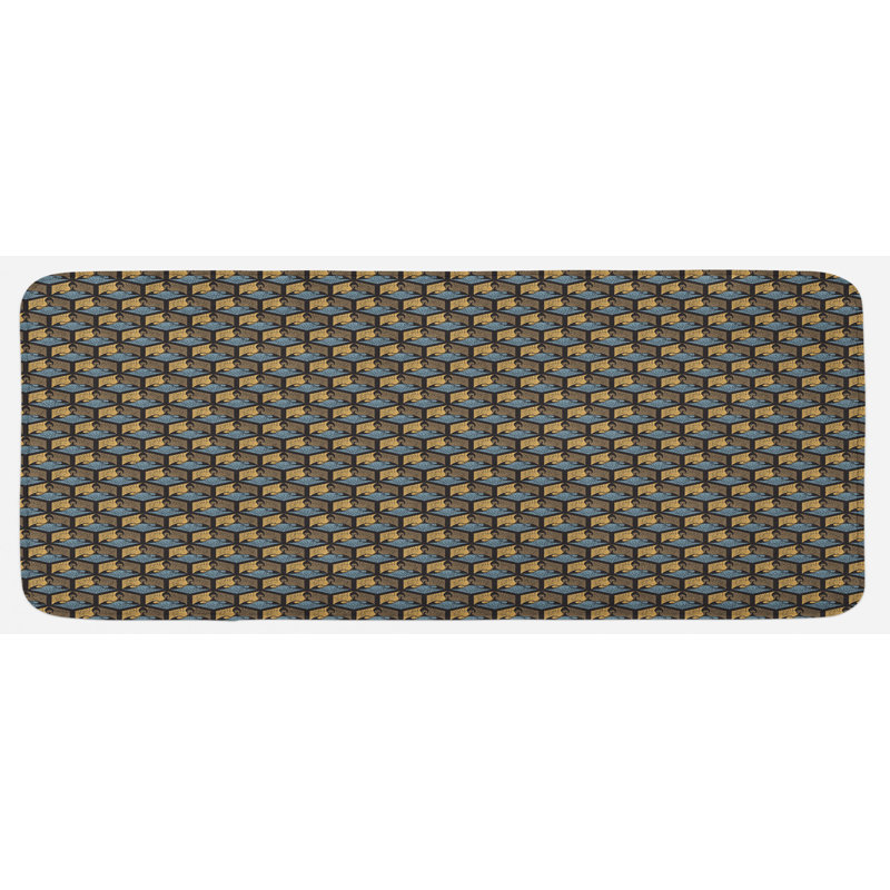 Tapis de cuisine japonais