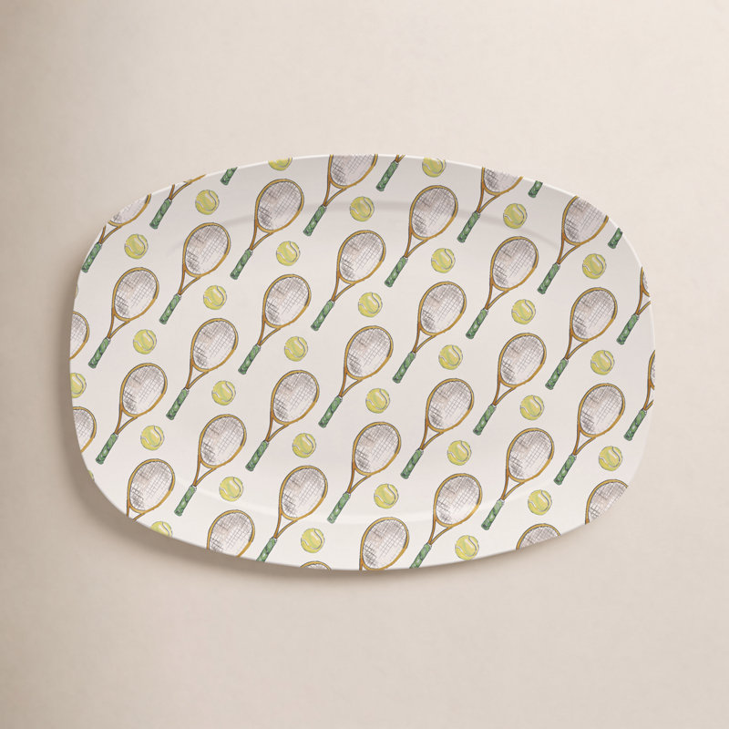 Plateau de raquette de tennis