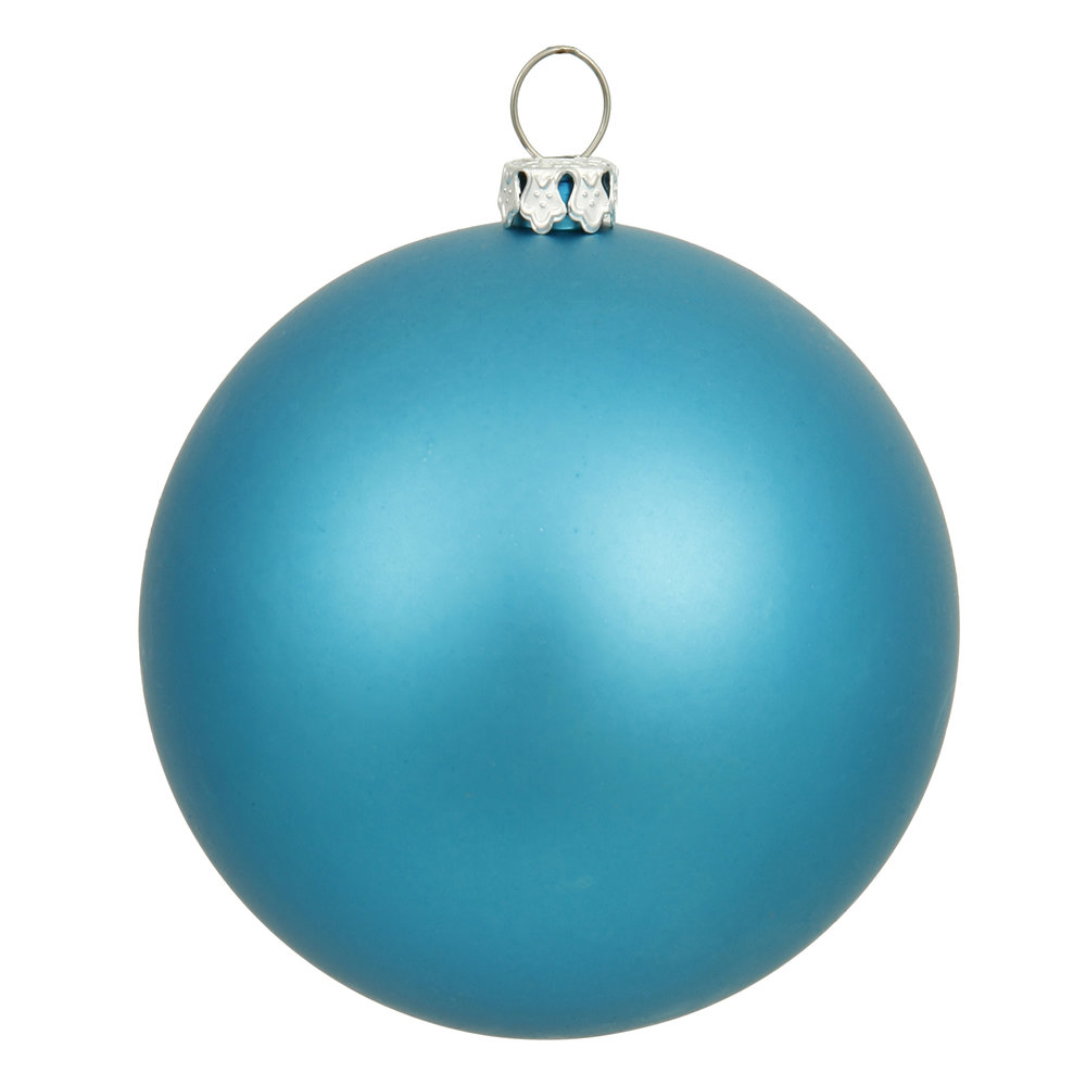Freeport Park® 16" Shatterproof Bauble, Red, 10" H x 10" W x 10" D