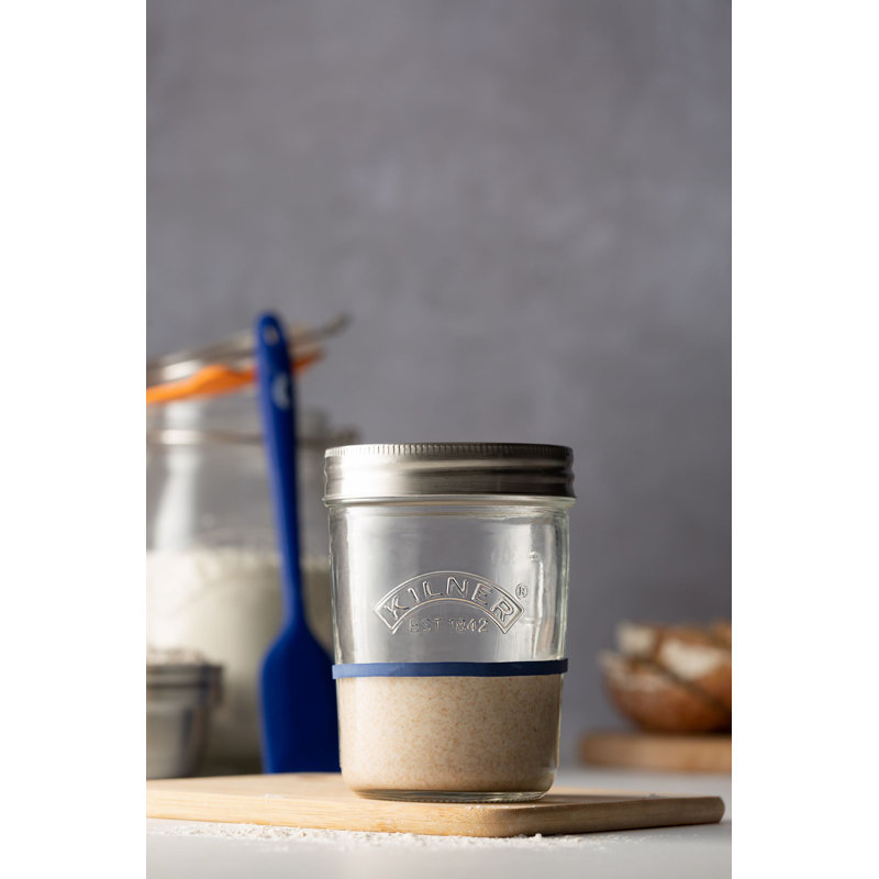 Create and Make Sourdough 2 Piece Kitchen Canister Set