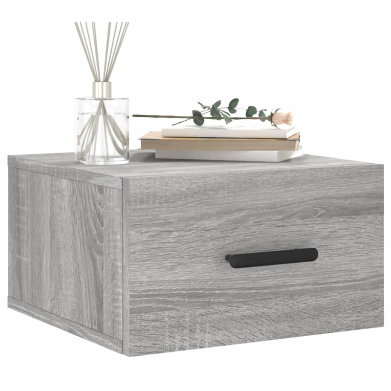 Shelstead 1 - Drawer Rectangle Accent Chest, Grey Sonoma