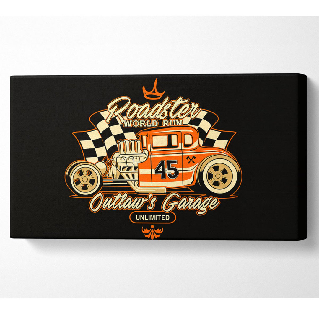 Outlaws Garage - Kunstdrucke auf Leinwand