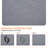 Abstract Wave Diatomaceous Earth Quick Dry Non-Slip Bath Mat