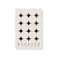 Impression sur toile Minimalist Bauhaus Stars dans un cadre blanc, 48 po x 32 po-863122966-863122953