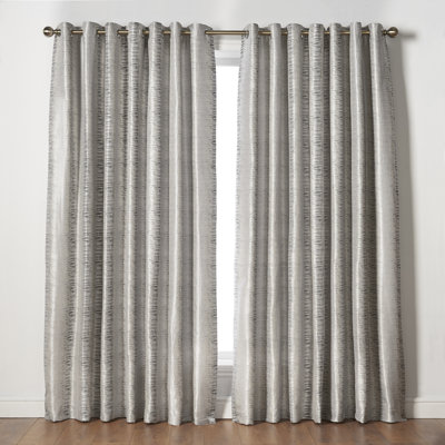 Auberon Eyelet Room Darkening Curtains