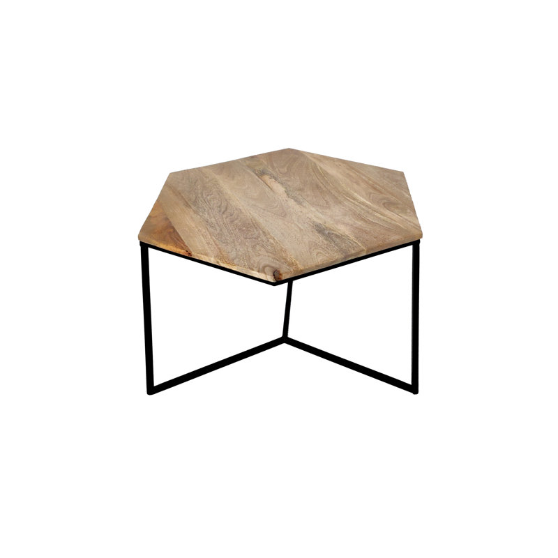 Timko Side Table Set 4 Pieces, Natural