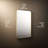 KOHLER Essential Rectangular Wall Mirror, Bathroom / Vanity Mirror with Frame-91696112-91696110
