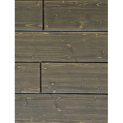 Foam Wood 39" x 6" Glue-Up Polystyrene Ceiling Planks