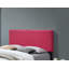 Structure moderne en tissu rose