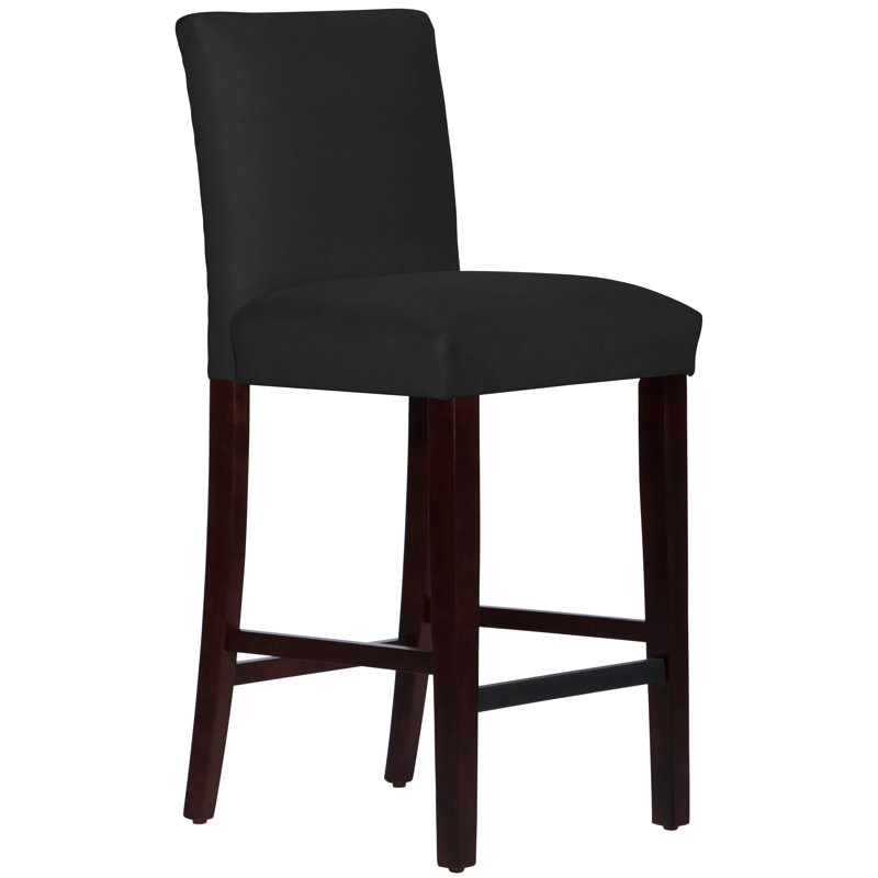 Tabouret de bar et de comptoir Hadrien, Tabouret de bar (siège d'une hauteur de 31 po), Espresso
