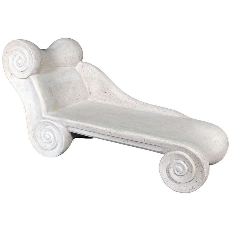Hadrian's Villa Roman Spa Chaise Lounge