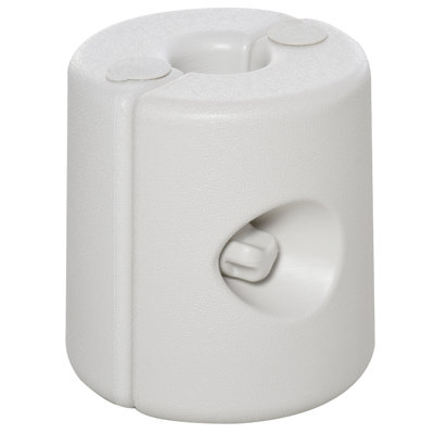 Dakota Fields White Plastic Weight for Gazebo
