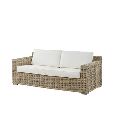 Miriana 194cm Wide Garden Sofa with Cushions