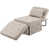 100 % polyester beige est en rupture de stock