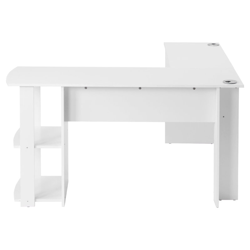 Reception Desk, White