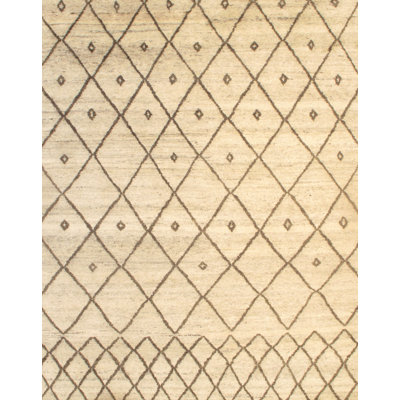 Wool Moroccan Area Rug