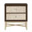 Frame 2 Drawer End Table