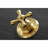 Kingston Brass American Classic Double-Handle Tub and Shower Faucet-130972979-130972980