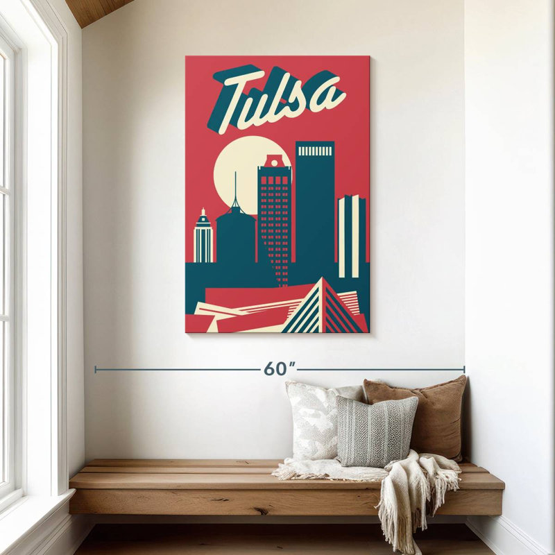 Aime Tulsa, 45" H x 30" W