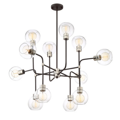 Marisha 12 - Light Dimmable Chandelier