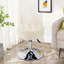 Tabouret de coiffeuse Sherpa