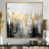 Gold Floater Framed selected