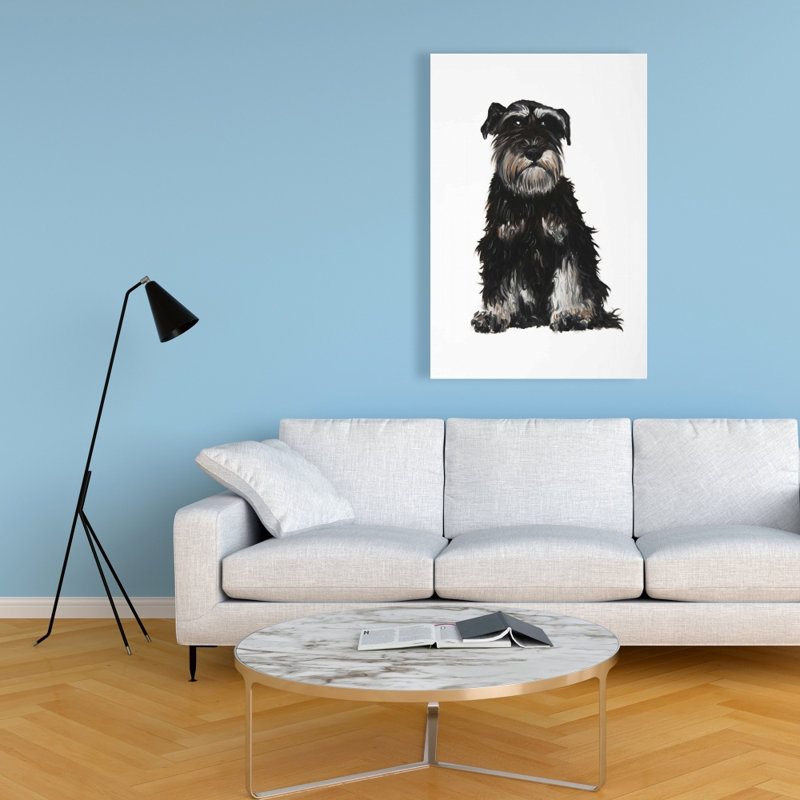 Schnauzer miniature | Décoration pour chambre à coucher | Home Art