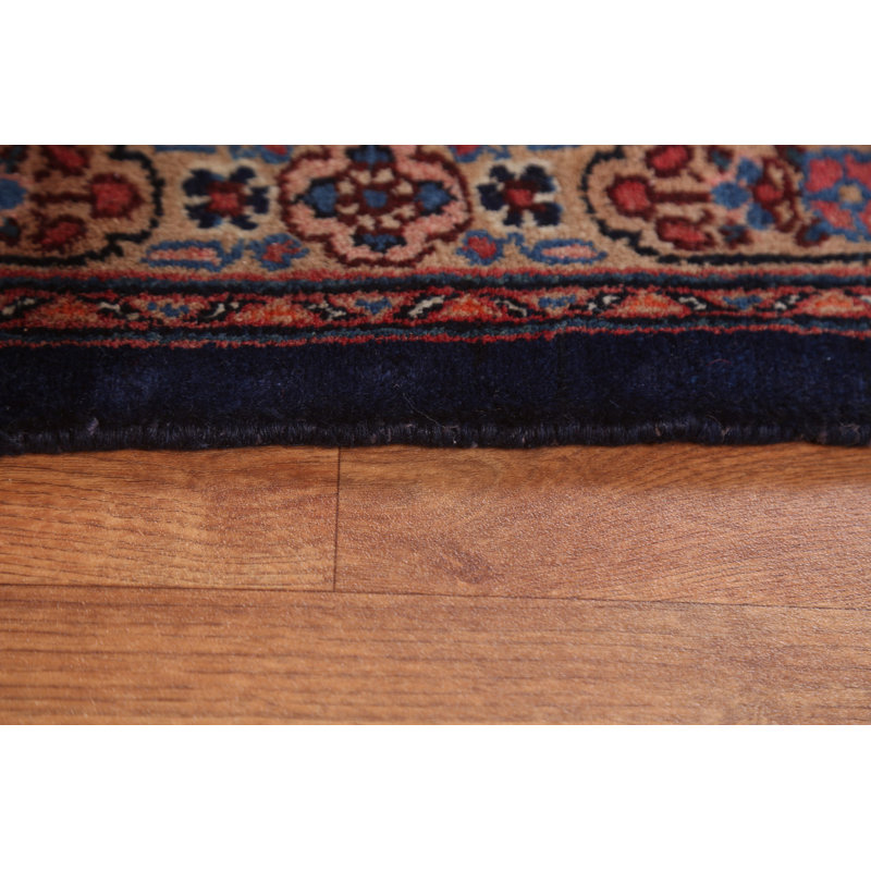 Tapis rétro à motif géométrique rétro