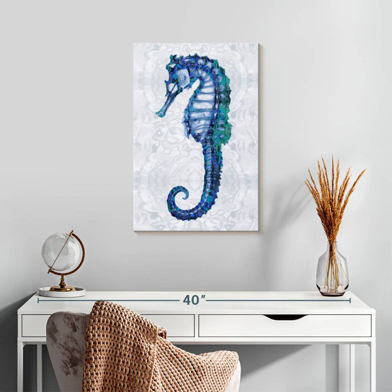 Brampt Sea Horse I, 24" H x 16" W